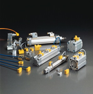 Magnetic Piston Sensor